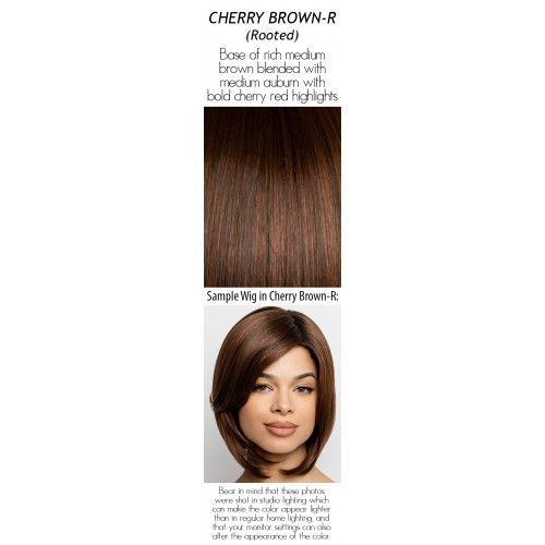  
Select a color: Cherry Brown-R (Rooted)